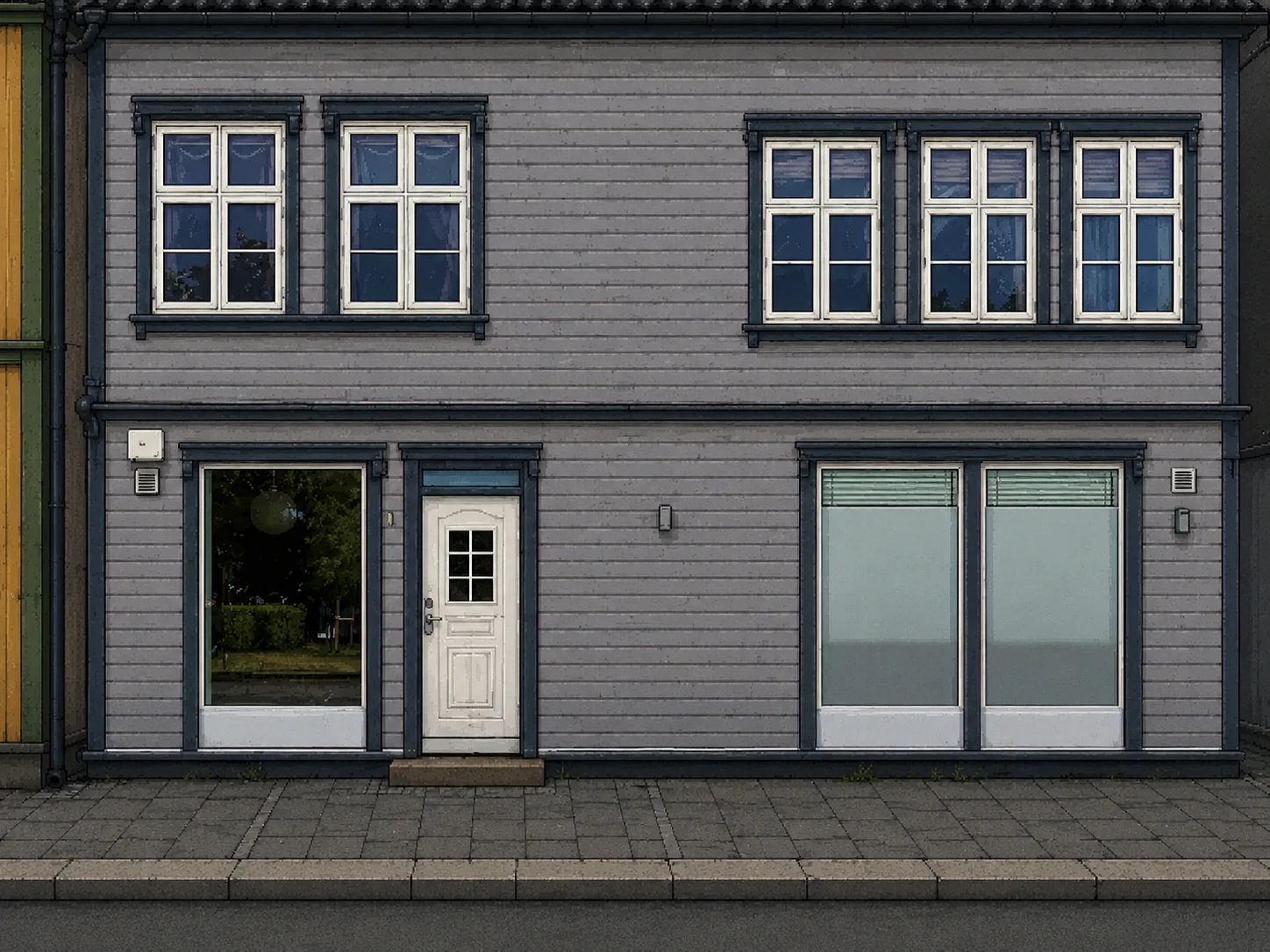 Leik Games illustrert i pikselstil